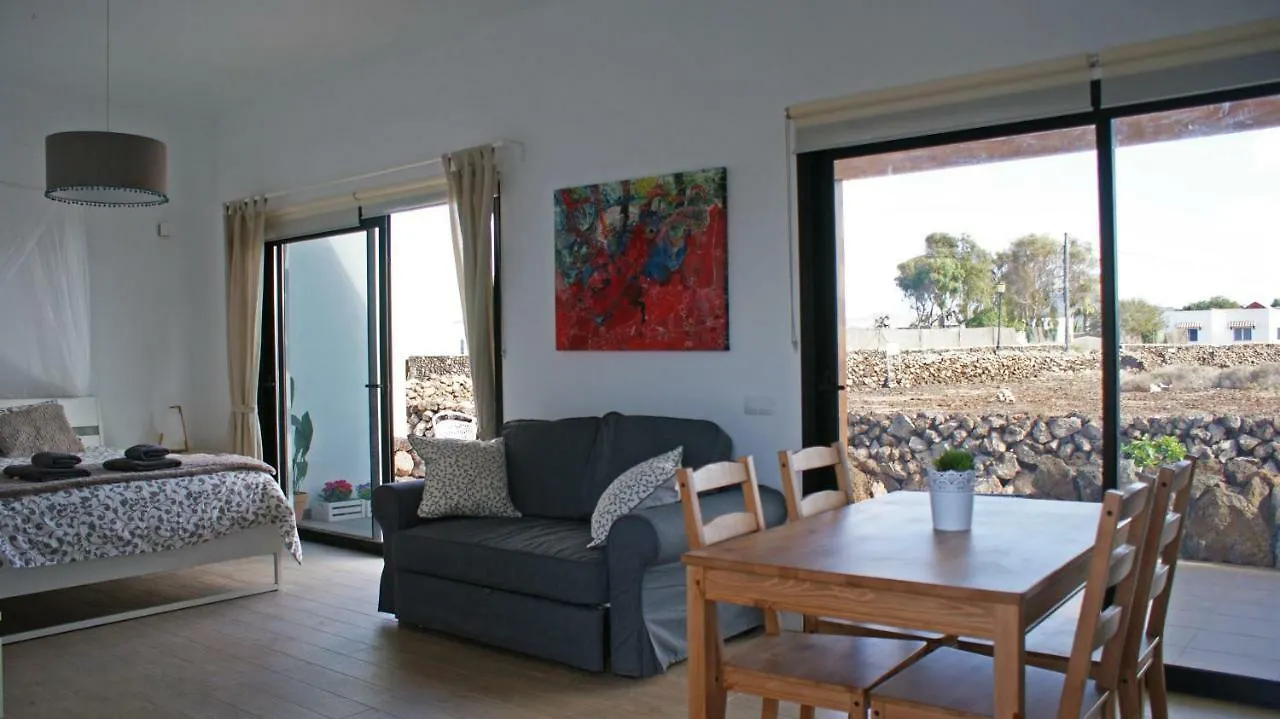 Artlab Studios Lajares Apartmán